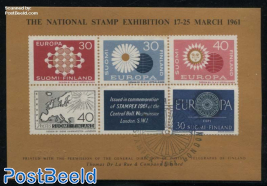 Stampex 1961 Souvenir s/s (no postal value)