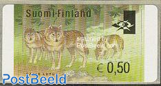 Automat stamp, Wolf 1v