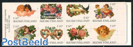 Greeting stamps 8v in booklet