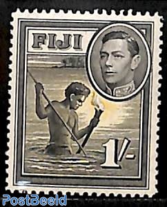 1/- Fishing, Stamp out of set