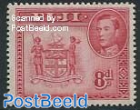 8p, Perf. 13, Stamp out of set