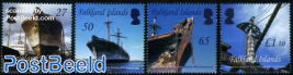 Great Britain ship restoration 4v