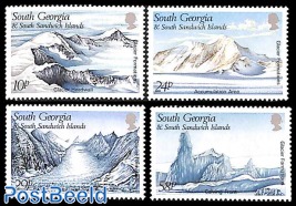 Gletsjer formations 4v