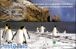 Travel through Antarctica, prestige booklet