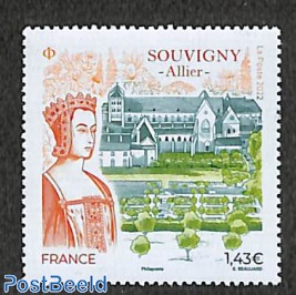 Souvigny, Allier 1v