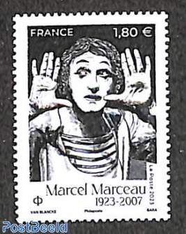 Marcel Marceau, mime-player 1v