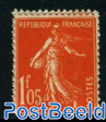 1.05Fr, Stamp out of set