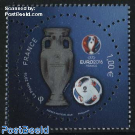 Euro 2016 Football 1v (1,00)