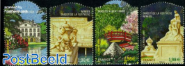 Salon du timbre 4v