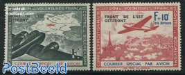Airmail, Eastern Front 2v