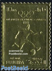 Olympic games, Football 1v, gold