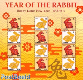 Year of the Rabbit m/s