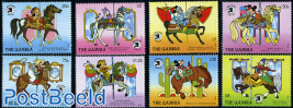 World stamp expo, Disney 8v