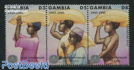 50 years FAO 3v [::]