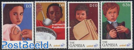50 years UNICEF 4v