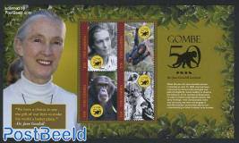 Dr. Jane Goodall 4v m/s