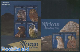 African birds of prey 2 s/s
