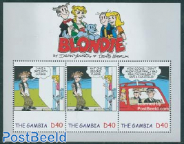Comics 3v m/s, Blondie