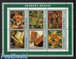 Georges Braque 6v m/s