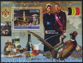 50 Years Treaty of Rome, Belgium s/s