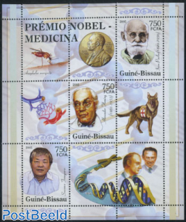 Nobel prize winners 3v m/s
