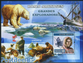 Explorers s/s, Amundsen