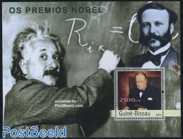 Nobel prize winners, Churchill s/s