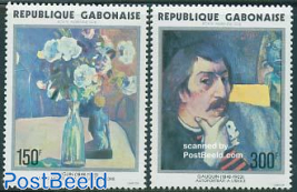 Death of Paul Gaugin 2v