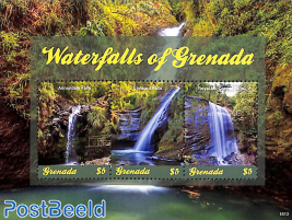 Waterfalls of Grenada 3v m/s