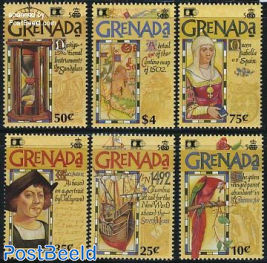 World columbian stamp expo 6v