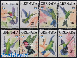 Genova 92, birds 8v