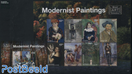 Modernist Paintings 2 s/s