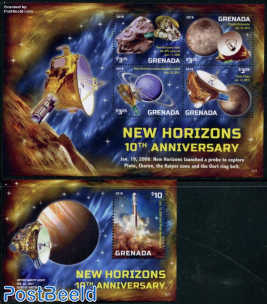 New Horizons 2 s/s