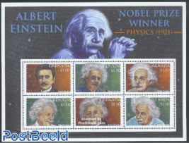 Albert Einstein 6v m/s