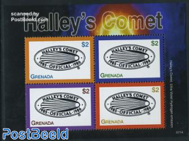 Halleys comet 4v m/s