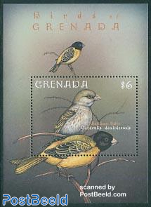 Birds s/s, Carduelis dominicensis