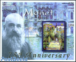 Claude Monet s/s