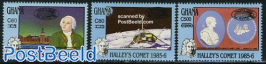 Halley comet 3v