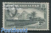 2p, Perf. 13, Stamp out of set