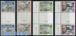 Mixed Issue 4v, Gutter Pairs