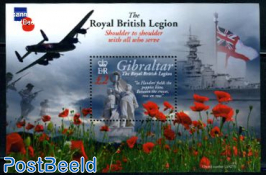 90 Years British Legion s/s