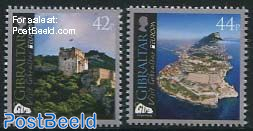 Visit Gibraltar, Only Europa 2v