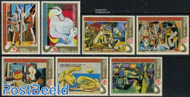 Picasso paintings 7v