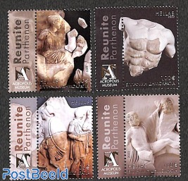 Parthenon sculptures 4v with tabs