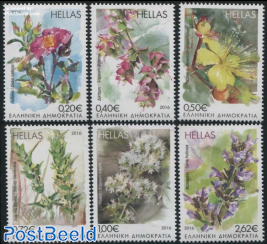 Herbs & Flowers 6v (1v scented)