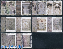 Mount Athos, Stone Carvings 10v+tabs