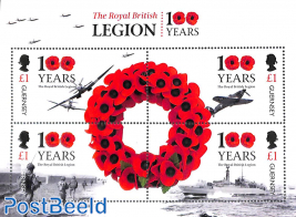 British Legion s/s