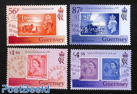 Regional stamps 4v