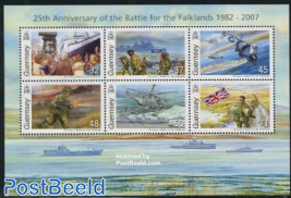 Battle for the Falklands 6v m/s