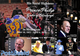 Prince Philip 4v m/s